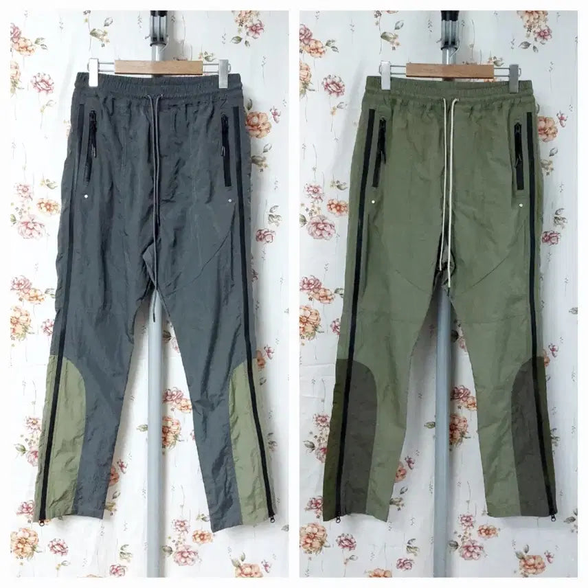 [BUNJANG] Archive Track Curve Zip-up Pants / 새것)파아카이브 트랙 커브집업 팬츠 파프롬왓