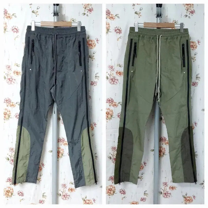 [BUNJANG] Archive Track Curve Zip-up Pants / 새것)파아카이브 트랙 커브집업 팬츠 파프롬왓