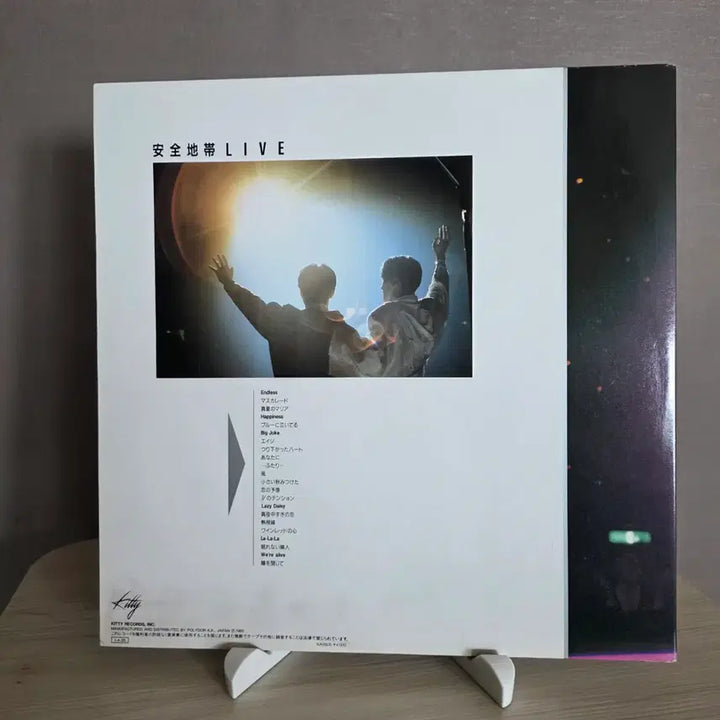 [BUNJANG] Anzen Chitai Endless Live LP / (시티팝)안전지대 라이브  Endless LP