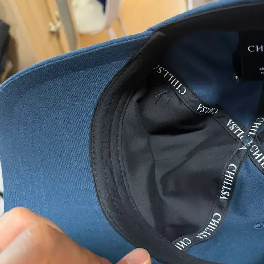 [BUNJANG] Chilsa Navy Free Size Ball Cap / 칠사 볼캡 네이비 프리사이즈