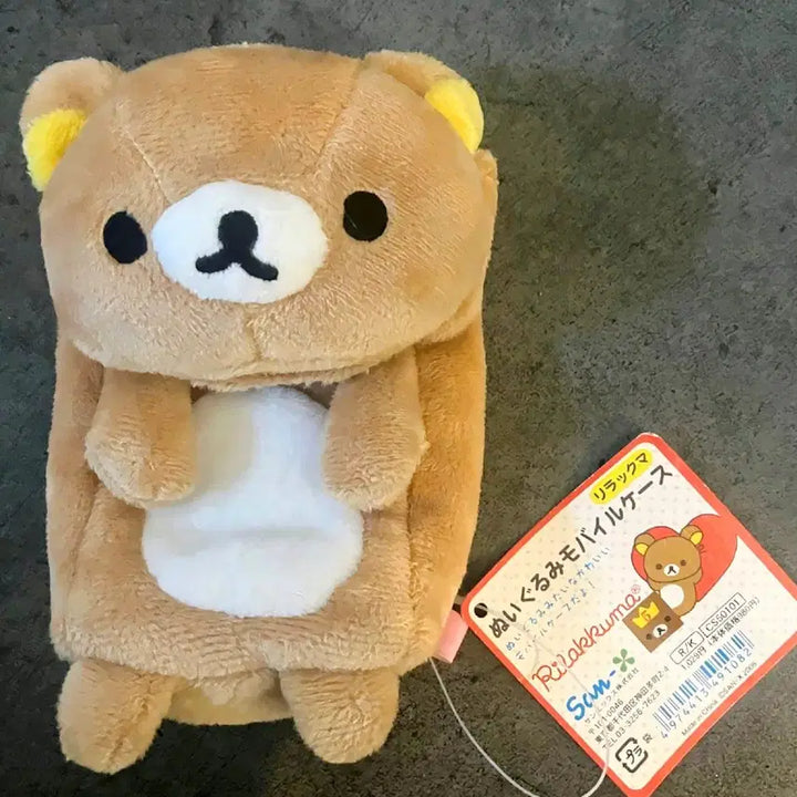 [SOLD OUT] 고전 리락쿠마 파우치, 리락쿠마 수납, 리락쿠마 핸드폰케이스