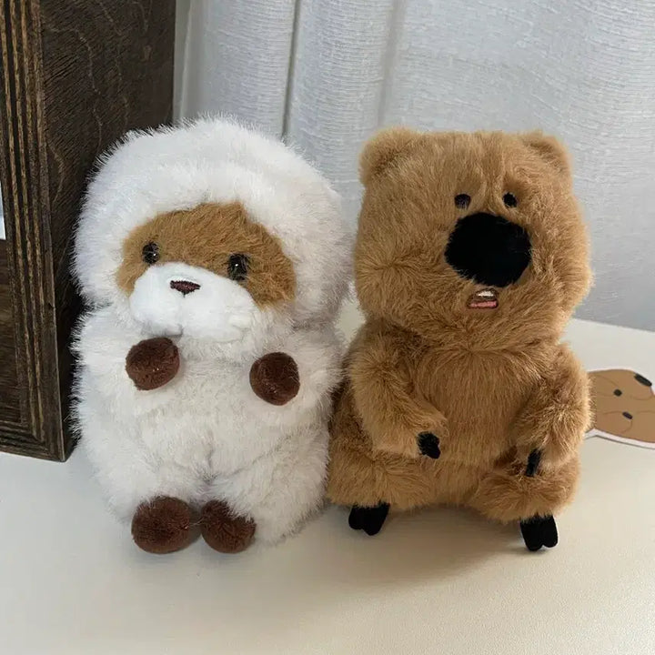 [BUNJANG] Quokka Couple Keyring / 쿼카 코커짱인줄 우소우소 커플 키링