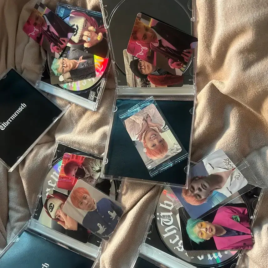 [BUNJANG] G-Dragon Weverse Album Bundle Set / 지드래곤 위버멘쉬 앨범 특전 포함