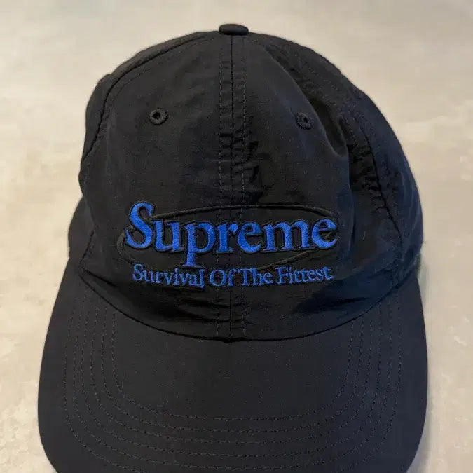 [BUNJANG] Supreme Survival Cap Black / 슈프림 서바이벌 캡 블랙