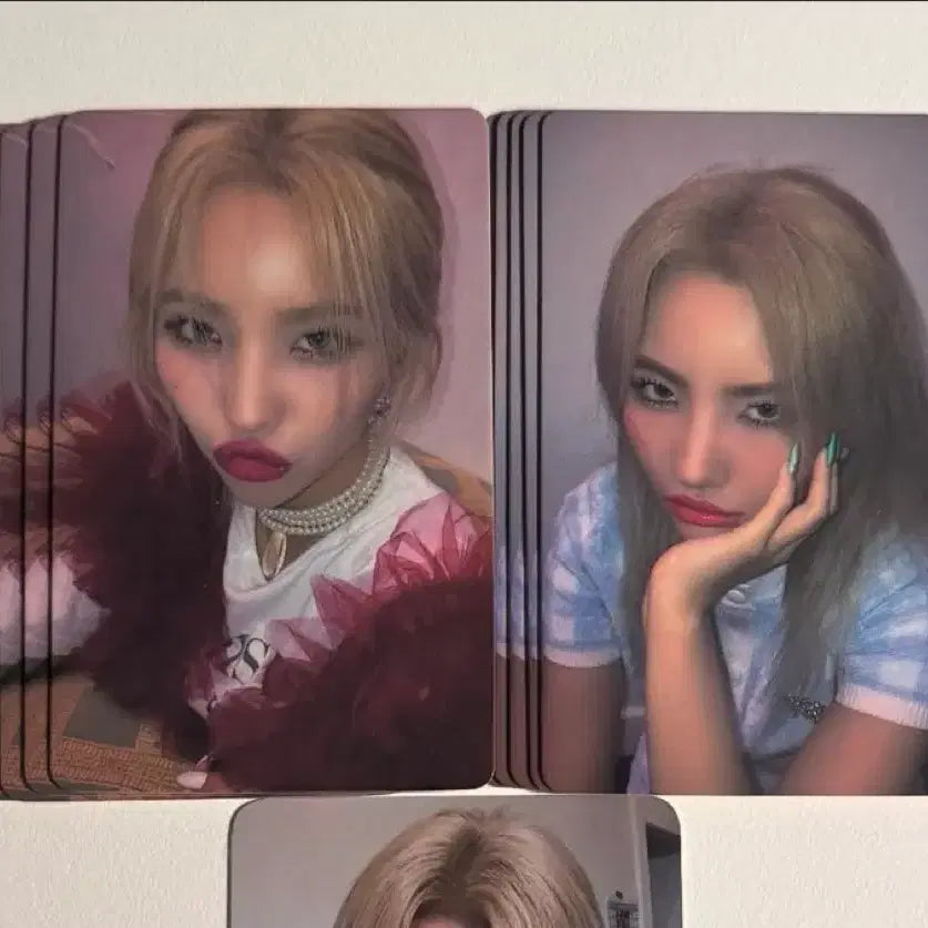 [BUNJANG] (G)I-DLE Soyeon 해외특전 POB Set / 소연 삠삠 해외특전포카 2장세트