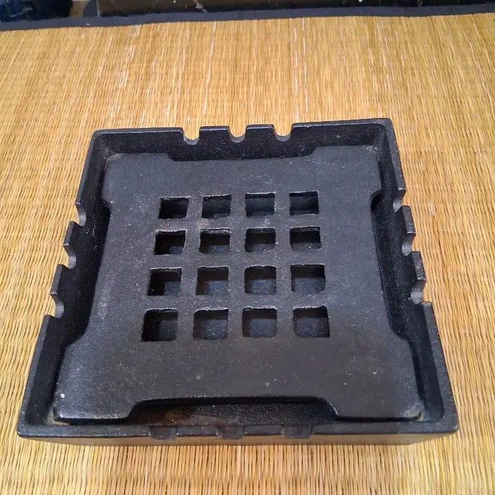 [BUNJANG] Iron Teapot and Trivet Set / 차도구 무쇠철병(무쇠탕관.주전자받침)