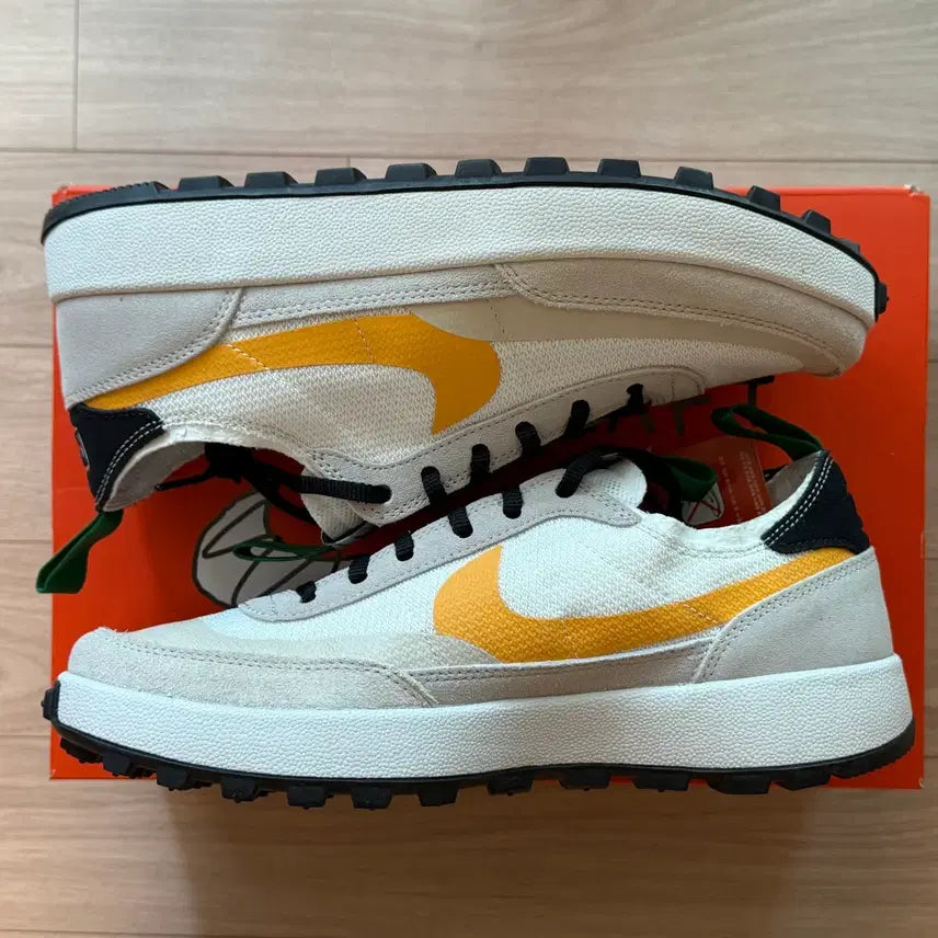 [SOLD OUT] (280) 나이키 톰 삭스 제너럴 퍼포즈 슈 파인 그린 유니버시티 골드