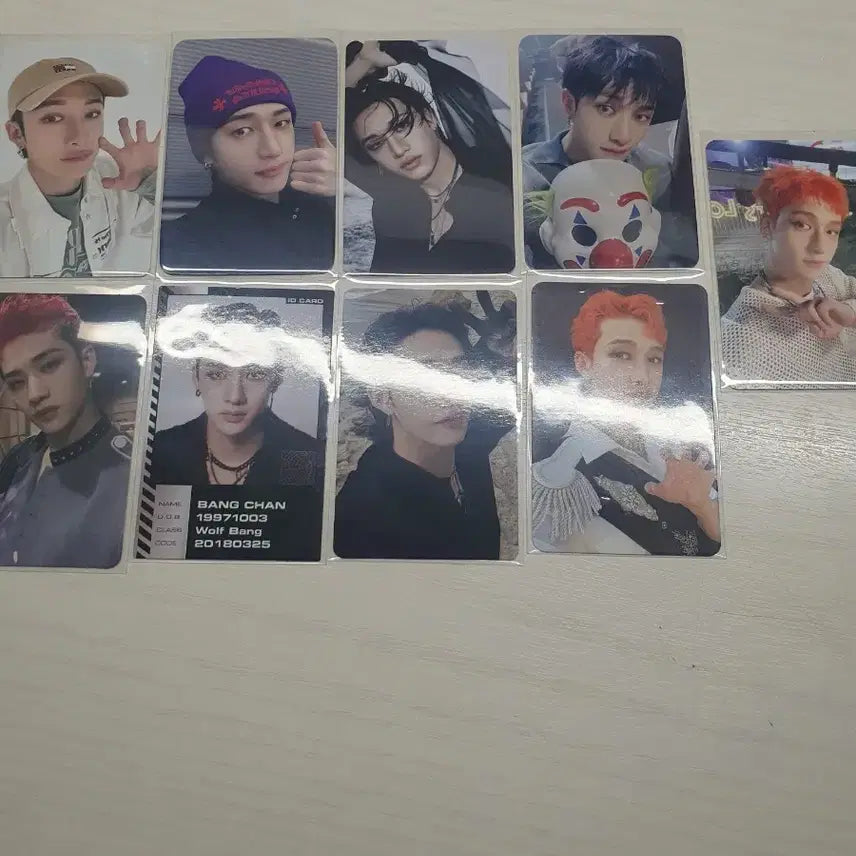 [BUNJANG] Stray Kids Bang Chan Photocard Bundle Set / 스키즈 방찬 포카 일괄