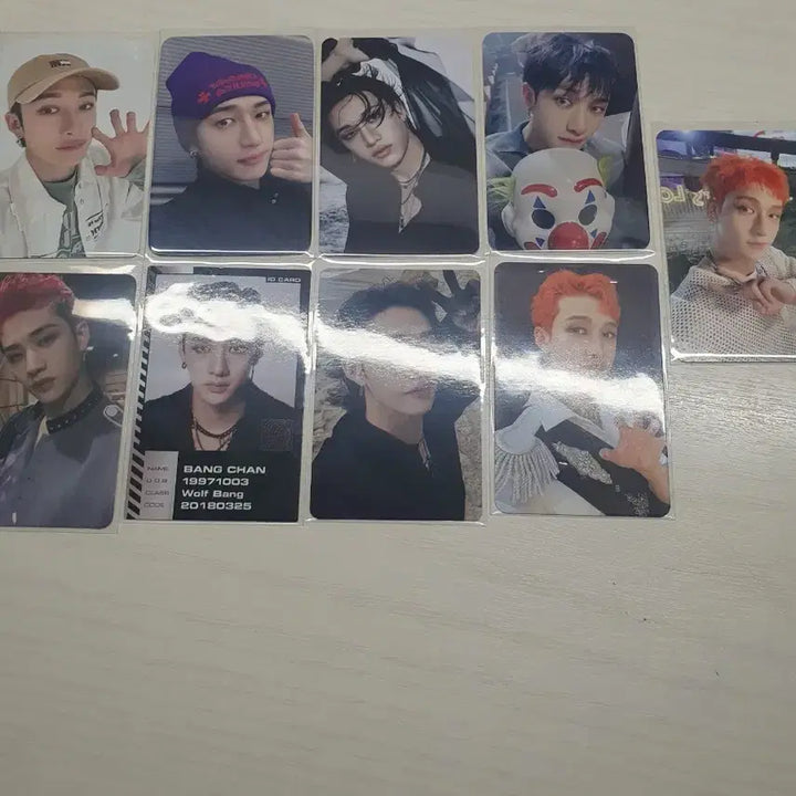 [BUNJANG] Stray Kids Bang Chan Photocard Bundle Set / 스키즈 방찬 포카 일괄