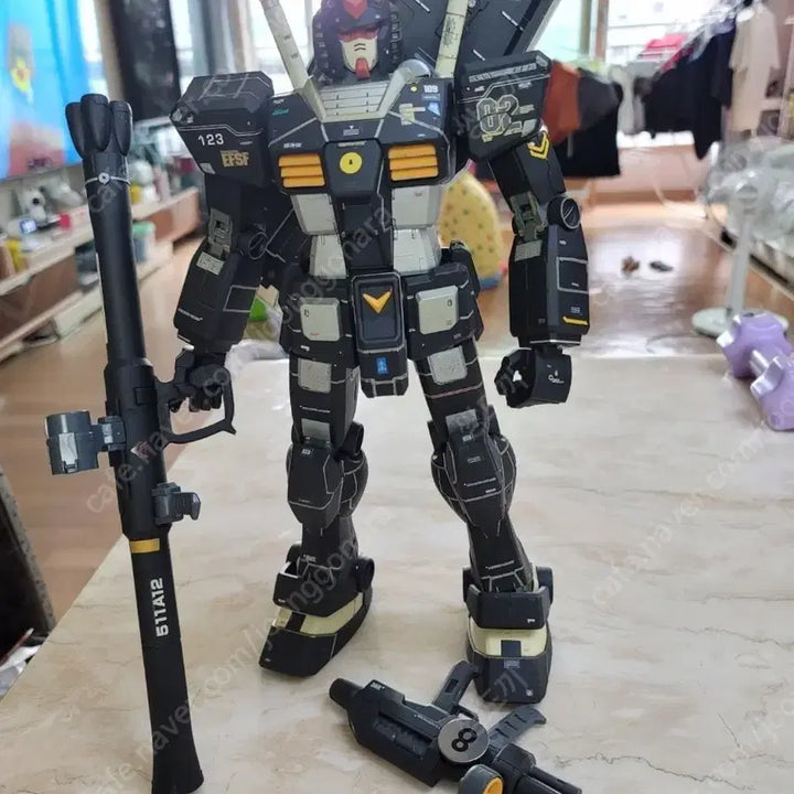 [BUNJANG] Gundam Mega Size RX-78-2 Ver.Ka Painted Plastic Model / 건담 메가급 RX-78-2 Ver.Ka 도색프라모델