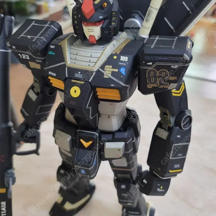 [BUNJANG] Gundam Mega Size RX-78-2 Ver.Ka Painted Plastic Model / 건담 메가급 RX-78-2 Ver.Ka 도색프라모델
