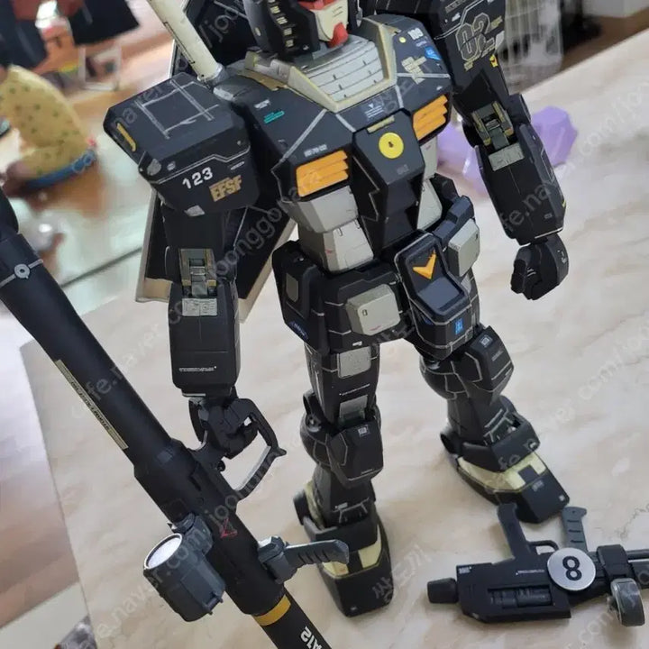 [BUNJANG] Gundam Mega Size RX-78-2 Ver.Ka Painted Plastic Model / 건담 메가급 RX-78-2 Ver.Ka 도색프라모델