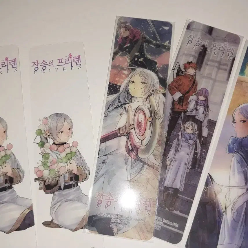 [SOLD OUT] 장송의 프리렌 책갈피 일괄