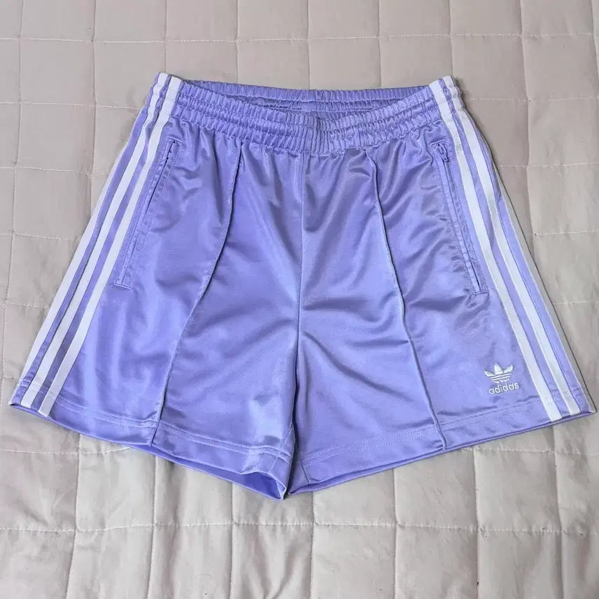 [BUNJANG] Adidas Firebird Shorts Violet Size S / 아디다스 파이어버드 쇼츠 반바지 여성 S