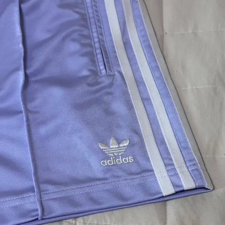 [BUNJANG] Adidas Firebird Shorts Violet Size S / 아디다스 파이어버드 쇼츠 반바지 여성 S