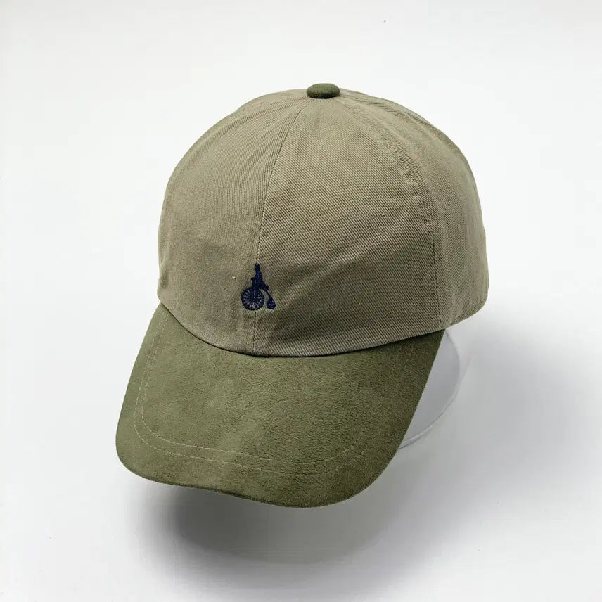[BUNJANG] Beanpole 10s Suede Color Block Ball Cap / [OS/정품] 10s 빈폴 스웨이드 배색 볼캡