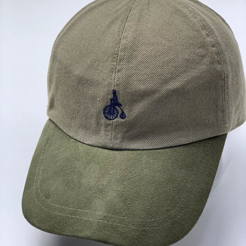 [BUNJANG] Beanpole 10s Suede Color Block Ball Cap / [OS/정품] 10s 빈폴 스웨이드 배색 볼캡