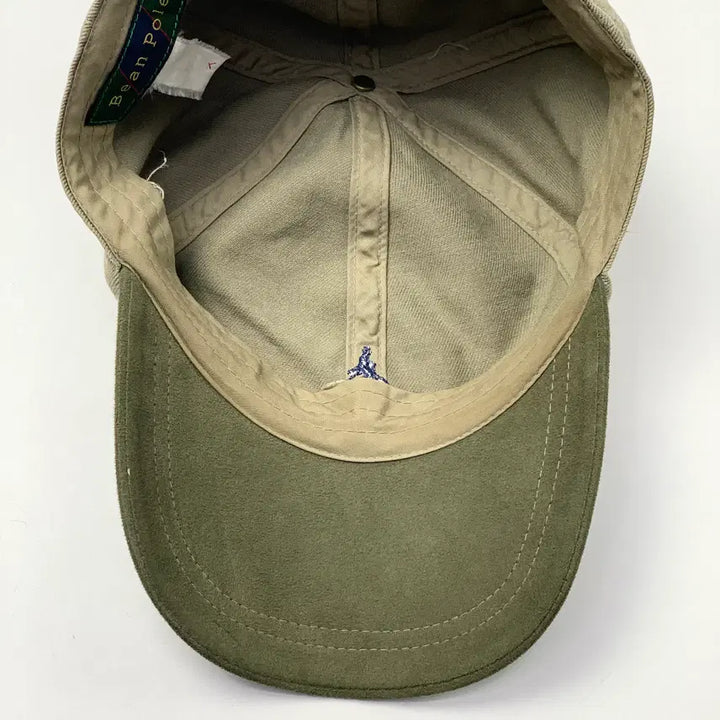 [BUNJANG] Beanpole 10s Suede Color Block Ball Cap / [OS/정품] 10s 빈폴 스웨이드 배색 볼캡