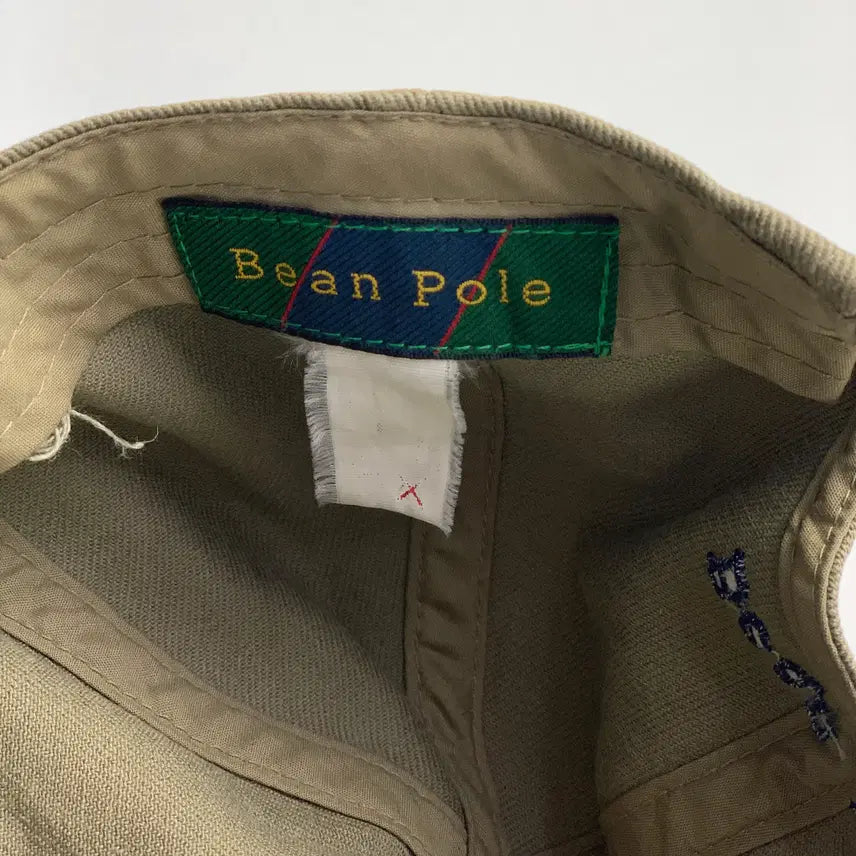[BUNJANG] Beanpole 10s Suede Color Block Ball Cap / [OS/정품] 10s 빈폴 스웨이드 배색 볼캡