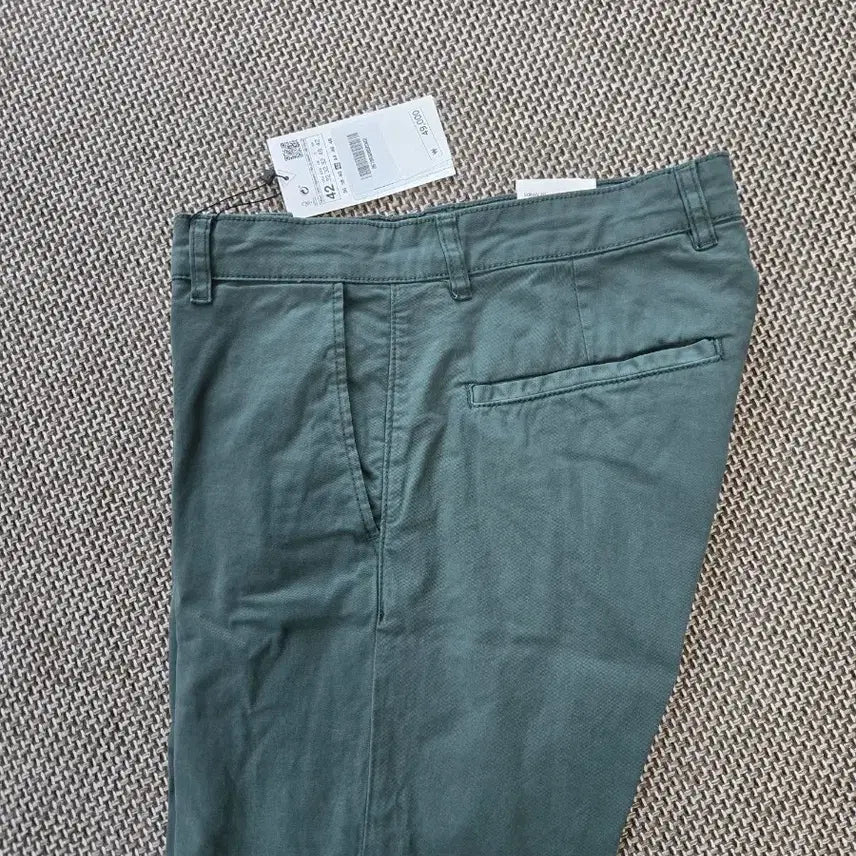 [SOLD OUT] 새상품) 슬림 치노팬츠 ZARA