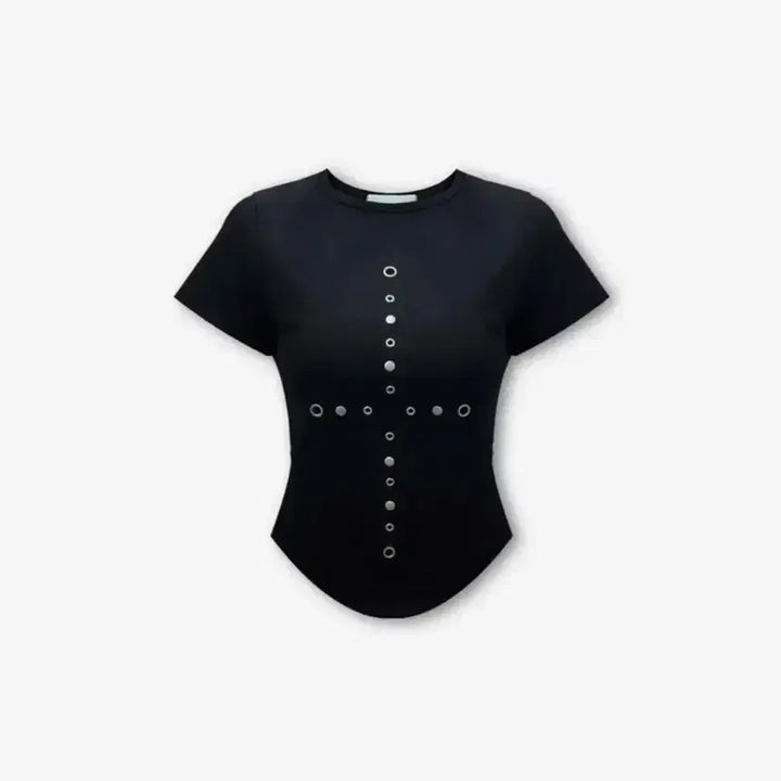 [BUNJANG] 0104 Patch Rivet T-Shirt / 0104 공일공사 PATCH RIVET T-SHIRT 새상품