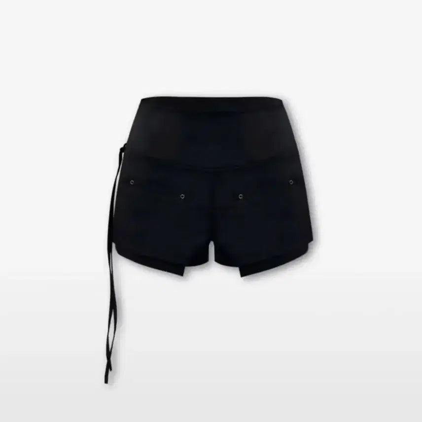 [BUNJANG] 0104 Eyelet Shorts Black Size 1 / 0104 공일공사 아일렛 쇼츠 새상품 1사이즈