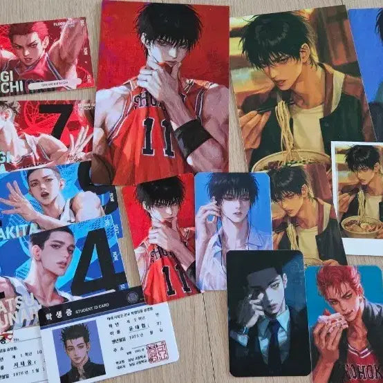 [BUNJANG] YoungQ Slam Dunk Merchandise / 영큐님 슬램덩크 굿즈