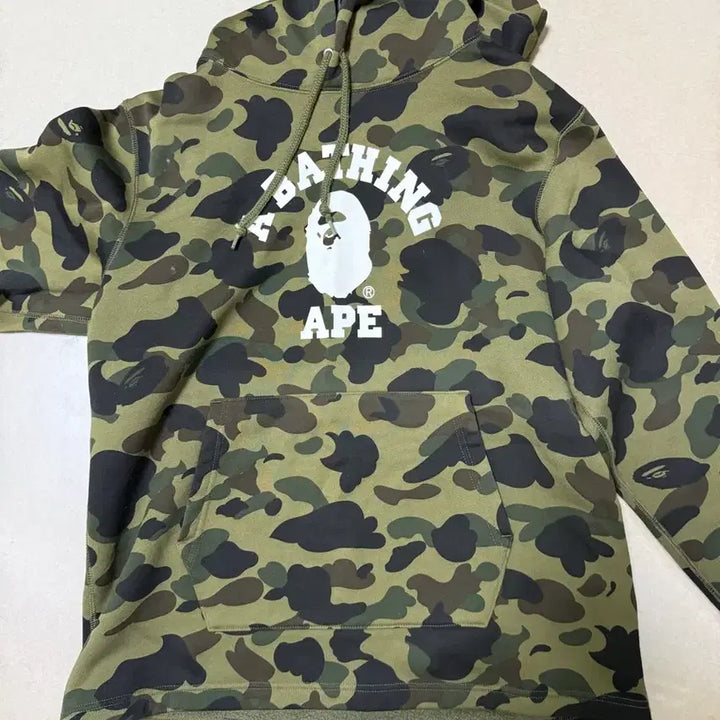 [BUNJANG] BAPE First Camo Hoodie L / 베이프 퍼스트 카모 후드티 L