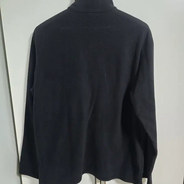 [SOLD OUT] 노스페이스 남성 플리스 하프집업 L 블랙