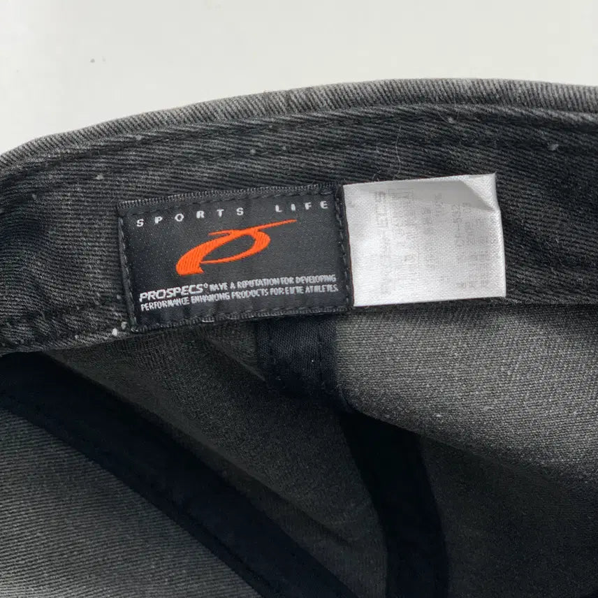 [BUNJANG] Prospecs Gray Unisex Ball Cap / [OS/정품] 00s 프로스펙스 그레이 남여공용 볼캡
