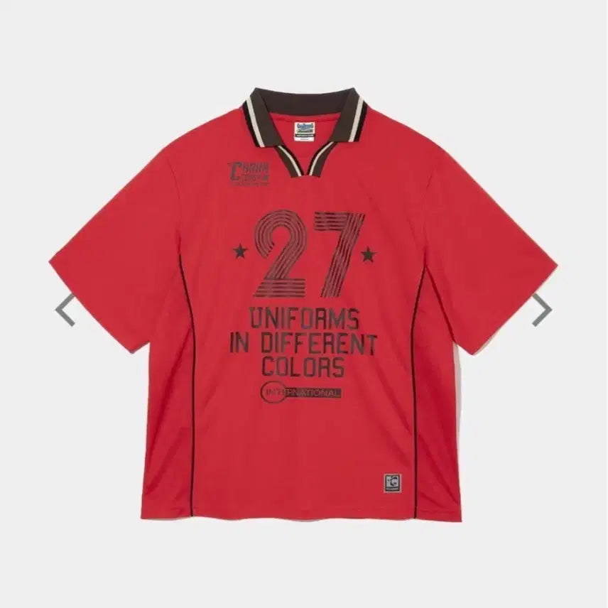 [SOLD OUT] 새상품)테켓 팀 티 레드  Teket 27 M