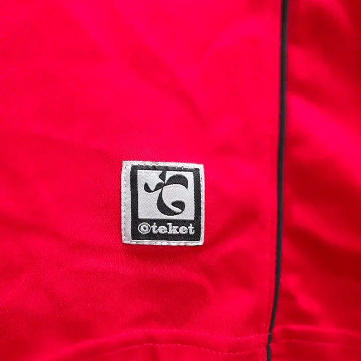 [SOLD OUT] 새상품)테켓 팀 티 레드  Teket 27 M