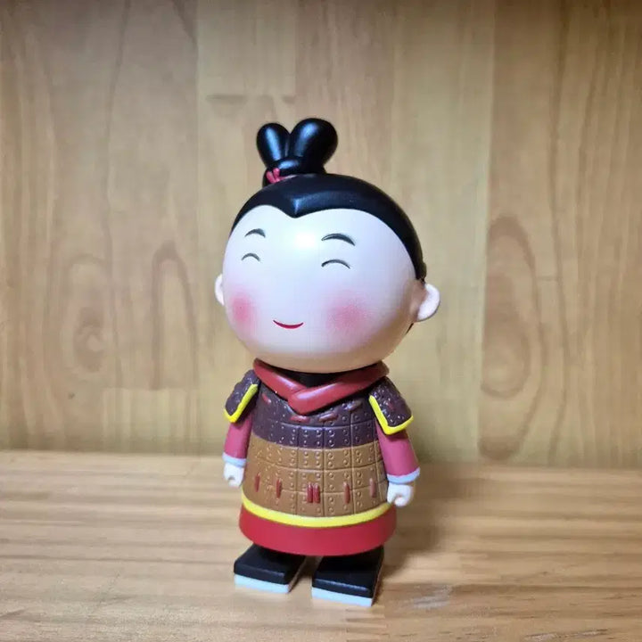 [BUNJANG] Chinese General &amp; Rouge PVC Figure / 중국 장군 &amp; 연지곤지 PVC 피규어