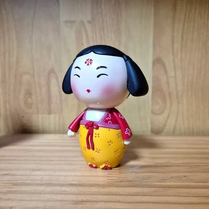 [BUNJANG] Chinese General &amp; Rouge PVC Figure / 중국 장군 &amp; 연지곤지 PVC 피규어