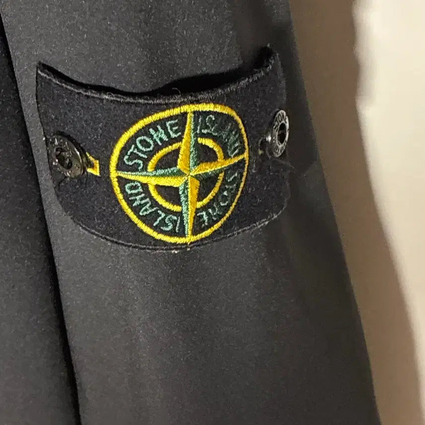 [BUNJANG] Stone Island Soft Shell Jacket, Size S / 스톤 소프트쉘 22fw 상태 ss s사이즈