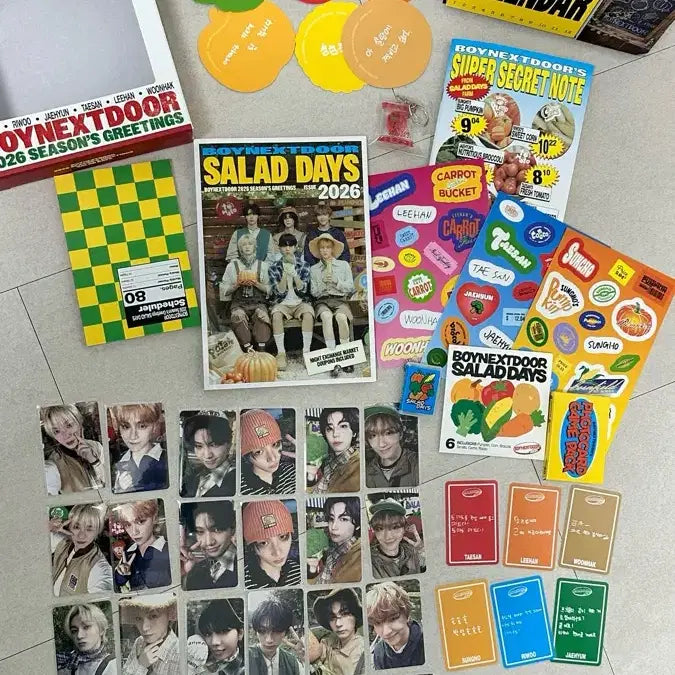 [SOLD OUT] 2026 시그 보이넥스트도어 보넥도 포카 양도 분철