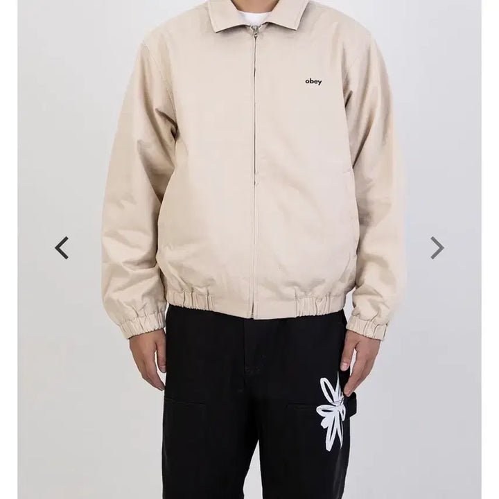 [BUNJANG] OBEY Leimert Jacket - Clay / OBEY 오베이 LEIMERT JACKET-CLAY
