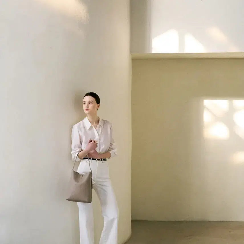 [BUNJANG] Hawa Shoulder Bag Etoupe / 하와 숄더백 (에토프, 새상품)