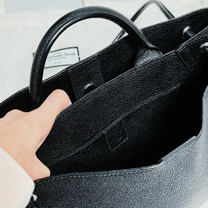 [BUNJANG] SIE Lindy Square Shoulder Bag / SIE 시에 린디 스퀘어 숄더백 블랙 판매