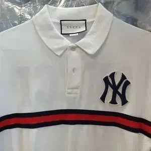 [BUNJANG] Gucci Yankees Polo XL / 구찌 x 양키스 폴로 XL