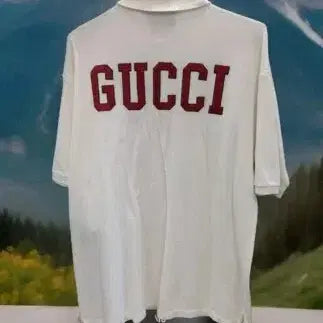 [BUNJANG] Gucci Yankees Polo XL / 구찌 x 양키스 폴로 XL