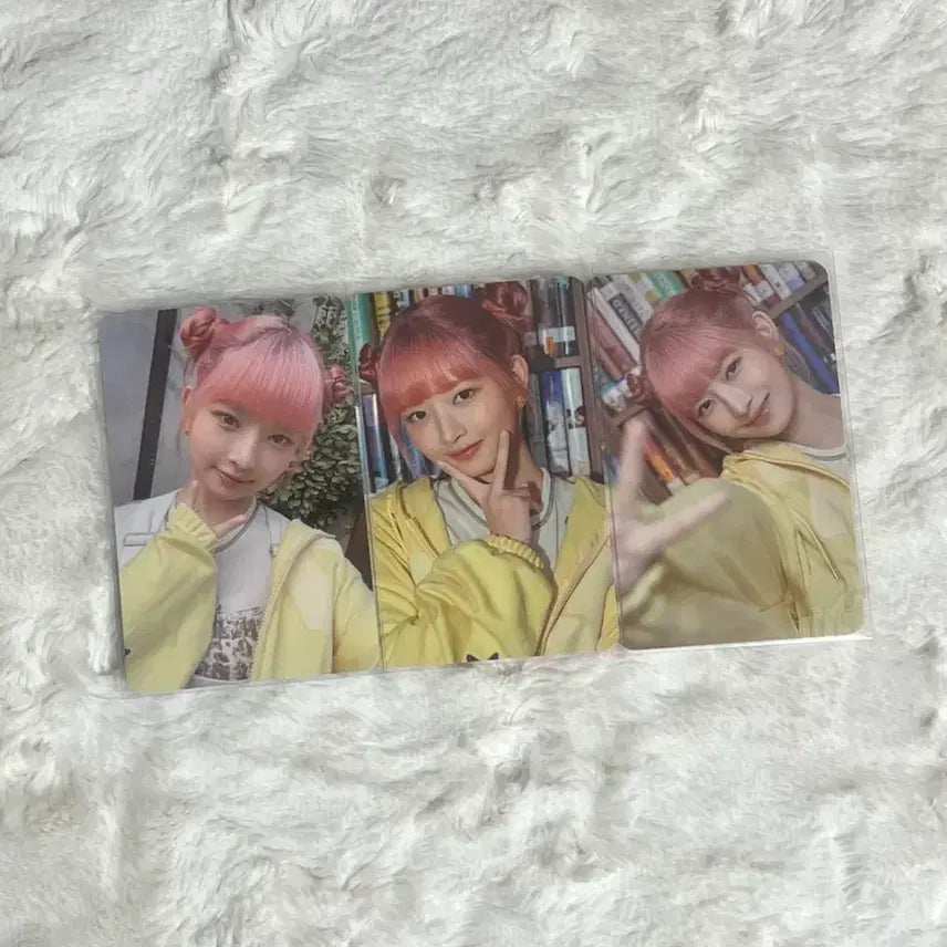 [BUNJANG] IVE Rei Corn Silk Tea 1st 2nd 3rd Photocard Bundle Set / 아이브 레이 옥수수수엽차 1차 2차 3차 포카