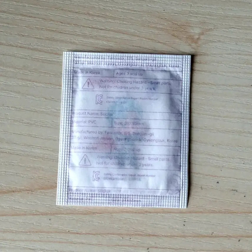 [BUNJANG] BTS Seal Sticker / 방탄소년단 씰스티커