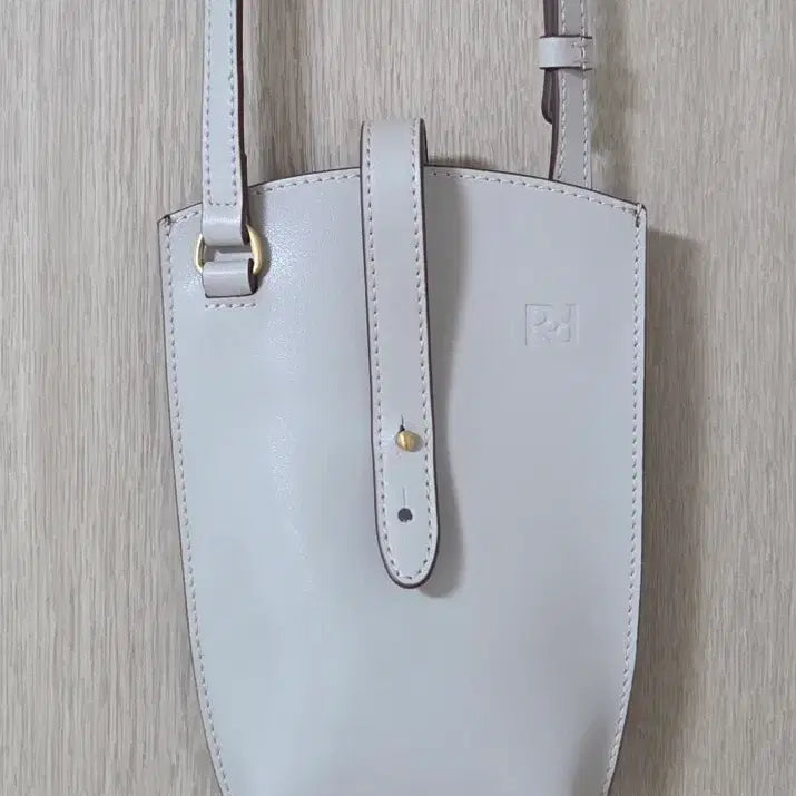 [BUNJANG] HIEMSCOR Cozy Bag Cream Beige/Brown / (거의새것) 옘스코르 (HIEMSCOR) 코지백 가방