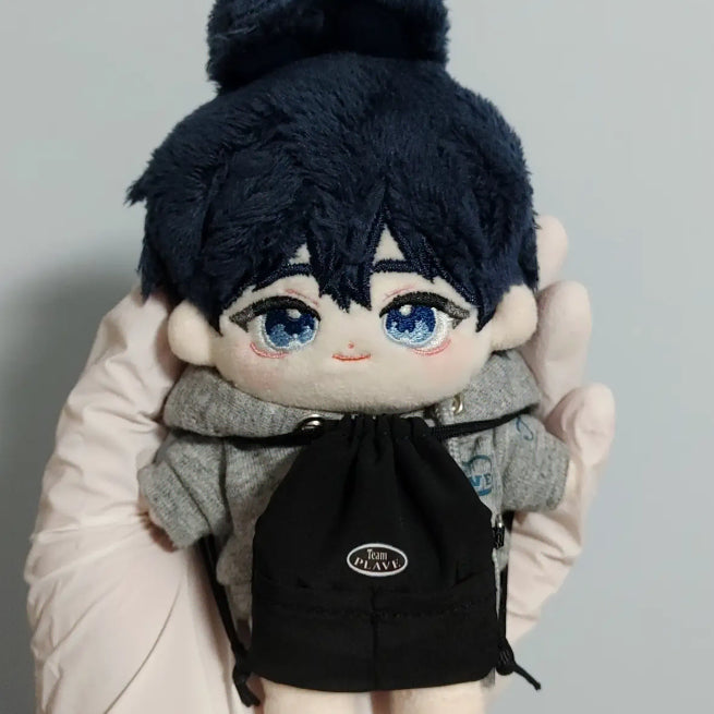 [BUNJANG] PLAVE 10cm Doll Miniature Backpack / 플레이브 비공식 10cm 인형용 미니어처 가방 짐색