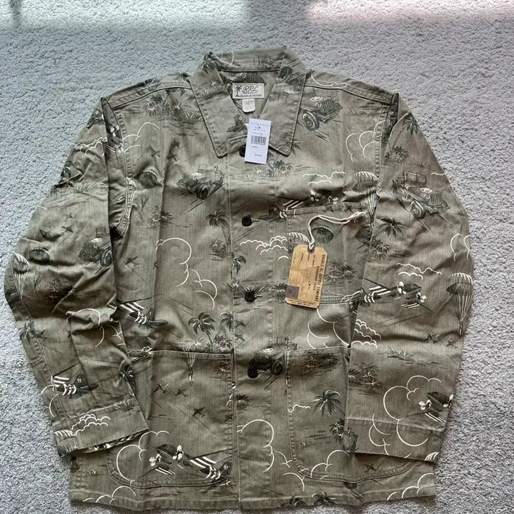 [SOLD OUT] 더블알엘 밀리터리 초어자켓 사이즈 L