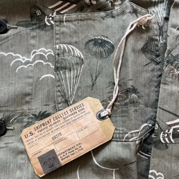 [SOLD OUT] 더블알엘 밀리터리 초어자켓 사이즈 L