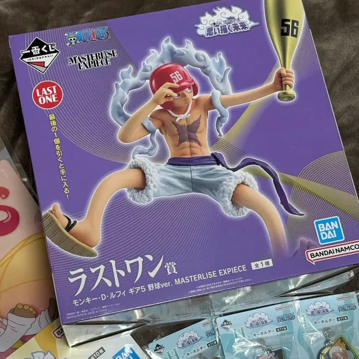 [BUNJANG] One Piece Luffy Gear 5 Figure Bundle Set / 택포8 하위상덤 라스트원 루피 기어5 야구 제일복권 쿠지 원피스