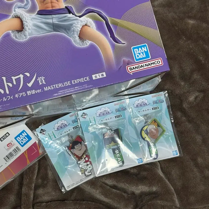 [BUNJANG] One Piece Luffy Gear 5 Figure Bundle Set / 택포8 하위상덤 라스트원 루피 기어5 야구 제일복권 쿠지 원피스