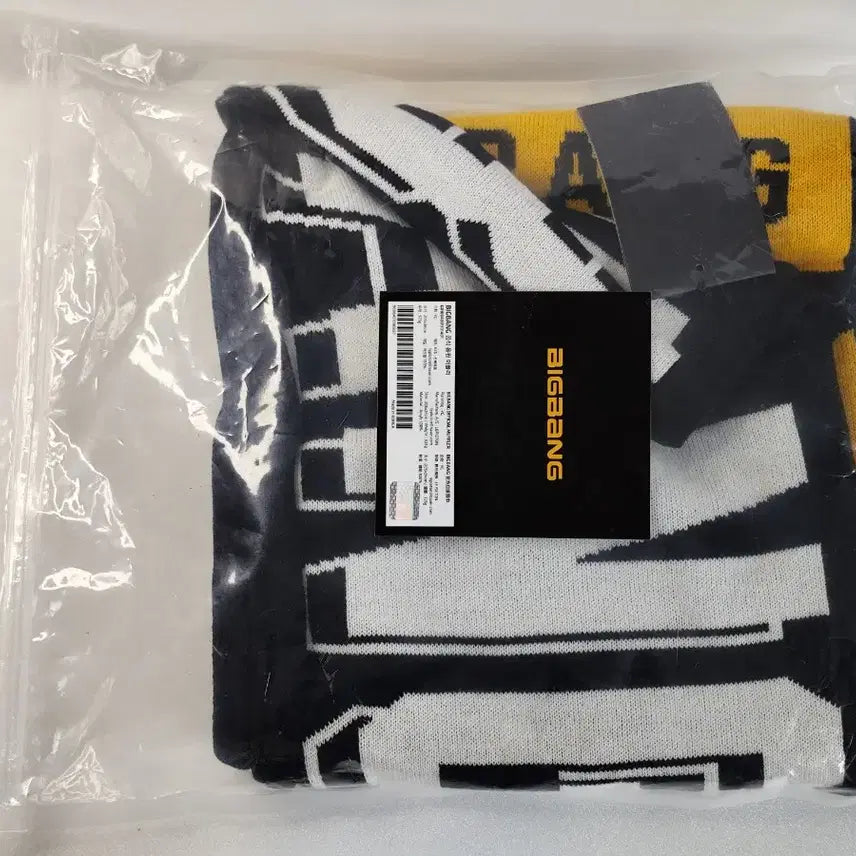 [SOLD OUT] [미개봉] 빅뱅 BIGBANG 2014 공식 응원 머플러